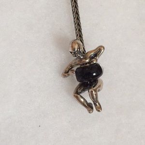 RETIRED Twister Trollbeads, Sterling silver